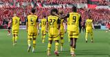 Λεβερκούζεν - Ντόρτμουντ 2-4, Κηλίδωσε, Τσάμπι Αλόνσο,leverkouzen - ntortmount 2-4, kilidose, tsabi alonso