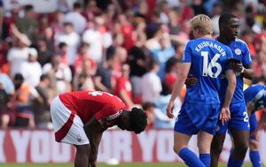 Premier League, Ισοπαλία, Νότιγχαμ Φόρεστ, Μάντσεστερ Γιουνάιτεντ, Τότεναμ, Premier League, isopalia, notigcham forest, mantsester giounaitent, totenam