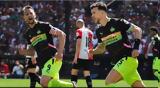 Ζωντανή, Αϊντχόφεν, 3-2, Φέγενορντ,zontani, aintchofen, 3-2, fegenornt