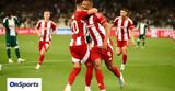 Παναθηναϊκός - Ολυμπιακός 0-1, Ελ Κααμπί, - Δείτε,panathinaikos - olybiakos 0-1, el kaabi, - deite