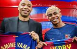 Μπαρτσελόνα, Συνάντηση…, Γιαμάλ, Ανρί, Clasico,bartselona, synantisi…, giamal, anri, Clasico