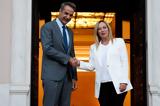 Μητσοτάκης, Ρώμη, Μελόνι,mitsotakis, romi, meloni