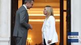 Ρώμη, Κυριάκος Μητσοτάκης, Μελόνι,romi, kyriakos mitsotakis, meloni
