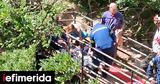 German Boy Dies After Fall,Western Greece Gorge