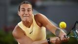 Σαμπαλένκα, Ζβέρεφ, Ρώμη,sabalenka, zveref, romi