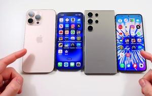 Samsung, Apple, Qualcomm