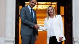 Greek PM, Rome,Greece–Italy High-Level Cooperation Council