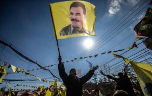ΥΠΕξ Συρίας, Χαιρετίζει, PKK, ypex syrias, chairetizei, PKK