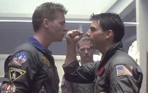 Τομ Κρουζ, Βαλ Κίλμερ, Ήταν, Μάβερικ – Iceman, tom krouz, val kilmer, itan, maverik – Iceman