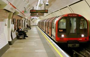 Διακοπές, Μετρό, Λονδίνου, diakopes, metro, londinou