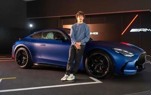 Kimi Antonelli, Mercedes-AMG GT