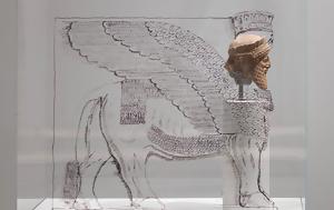Μουσείο Ακρόπολης, Αρχαιότητες, Michael Rakowitz, mouseio akropolis, archaiotites, Michael Rakowitz