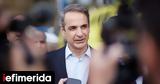 Mitsotakis Merz, Meet,Berlin Amid Eurofighter Migration Concerns