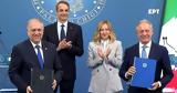 Τα απανωτά ιταλικά σαρδάμ,τα δύσκολα επώνυμα των υπουργών και η γκρίνια για τα χωράφια