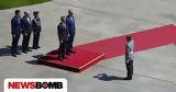 Βερολίνο, Μητσοτάκης, Μερτς -, Γερμανός,verolino, mitsotakis, merts -, germanos