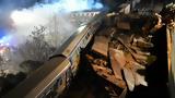 Tempi Crash, Expert Report Sheds Light,Massive Fireball