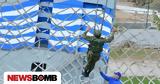 Σχολείο Βασικής Εκπαίδευσης Αλεξιπτωτιστών - Απονομή,scholeio vasikis ekpaidefsis alexiptotiston - aponomi