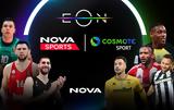 Nova, Πανδαισία, Stoiximan Super League Playouts, Novasports, Cosmote Sport,Nova, pandaisia, Stoiximan Super League Playouts, Novasports, Cosmote Sport