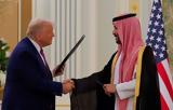 Ριάντ, Συμφωνίες, Τραμπ, Μπιν Σαλμάν,riant, symfonies, trab, bin salman