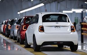 Έρχεται, FIAT 500 Hybrid, erchetai, FIAT 500 Hybrid