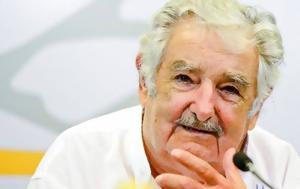 Ουρουγουάη, Πέθανε, Χοσέ Μουχίκα, ourougouai, pethane, chose mouchika