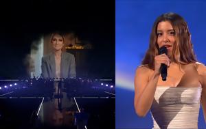 Eurovision 2025 – Α’ Ημιτελικός, Μαρίνα Σάττι, Celine Dion, Eurovision 2025 – a’ imitelikos, marina satti, Celine Dion
