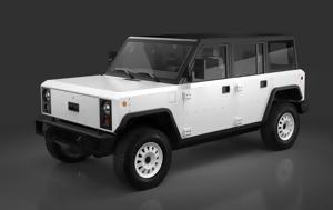 Πτώχευσε, Bollinger Motors, ptochefse, Bollinger Motors