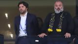 Φαν Μπόμελ, Μορένο, ΑΕΚ,fan bomel, moreno, aek