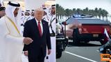 Ντόναλντ Τραμπ, Cybertrucks, Ντόχα - Δείτε,ntonalnt trab, Cybertrucks, ntocha - deite