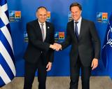 Συνάντηση Γεραπετρίτη-Ρούτε, Συμφώνησαν, Ουκρανία, ΝΑΤΟ-ΕΕ,synantisi gerapetriti-route, symfonisan, oukrania, nato-ee