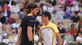 Roland Garros, Τσιτσιπά,Roland Garros, tsitsipa