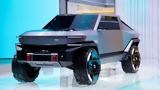 GAC Pickup 01,Cybertruck