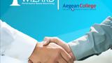 Wizard Agency, Aegean College, ΟΜΗΡΟΣ,Wizard Agency, Aegean College, omiros