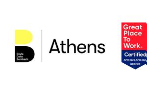 DDB Athens Great Place, Work