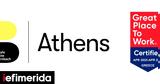 DDB Athens, Πιστοποίηση Great Place, Work®,DDB Athens, pistopoiisi Great Place, Work®