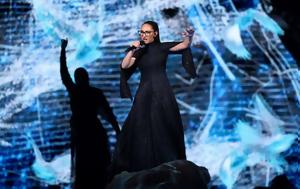 Eurovision, Κλαυδία, Αστερομάτα, [βίντεο], Eurovision, klavdia, asteromata, [vinteo]