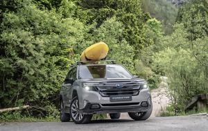 Subaru Forester, Διάκριση, -αξίας, Subaru Forester, diakrisi, -axias
