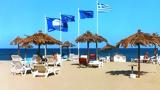 Greece Secures 2nd Place Globally Among 52 Countries,“Blue Flag” Beaches