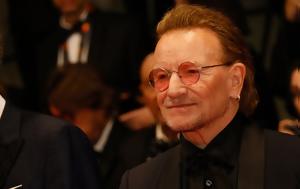Κάννες, Συγκινημένος, Bono, Stories, Surrender, kannes, sygkinimenos, Bono, Stories, Surrender