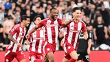 Κυπελλούχος Ελλάδας, 29η, Ολυμπιακός 2-0, ΟΦΗ, ΟΑΚΑ – 19ο, 100, Πειραιώτες,kypellouchos elladas, 29i, olybiakos 2-0, ofi, oaka – 19o, 100, peiraiotes