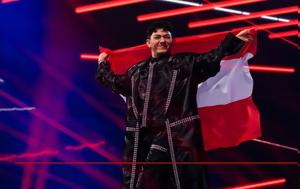Eurovision 2025, Αυστρία, JJ - 6η, Ελλάδα, Klavdia, Eurovision 2025, afstria, JJ - 6i, ellada, Klavdia