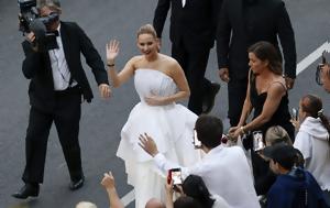 Τζένιφερ Λόρενς, Κάννες, tzenifer lorens, kannes