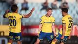 Λαμία - Παναιτωλικός, 1-3, Δύο,lamia - panaitolikos, 1-3, dyo