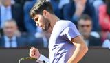 Σίνερ-Αλκαράθ 0-2, Χάλασε, Ρώμη,siner-alkarath 0-2, chalase, romi