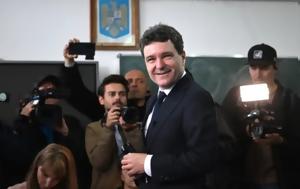 Εκλογές, Ρουμανία, Προηγείται, Νταν, Σιμιόν, ekloges, roumania, proigeitai, ntan, simion