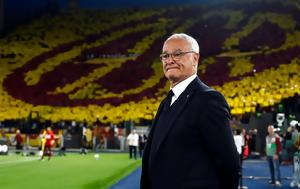 Ρόμα, Ολίμπικο, Κλαούντιο Ρανιέρι, roma, olibiko, klaountio ranieri