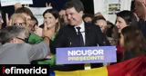Εκλογές, Ρουμανία, Νίκη-έκπληξη, Νταν, Σιμιόν,ekloges, roumania, niki-ekplixi, ntan, simion