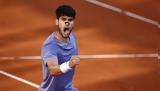 ATP Rankings, Νο2, Αλκαράθ,ATP Rankings, no2, alkarath