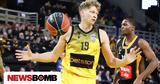 Greek Basketball League, Πέφτει, ΑΕΚ - Προμηθέας |,Greek Basketball League, peftei, aek - promitheas |