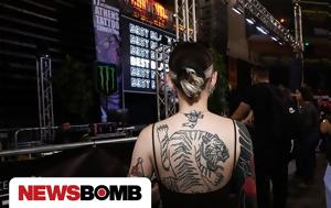 Athens Tattoo Convention, Όταν, Tae Kwon Do, Athens Tattoo Convention, otan, Tae Kwon Do